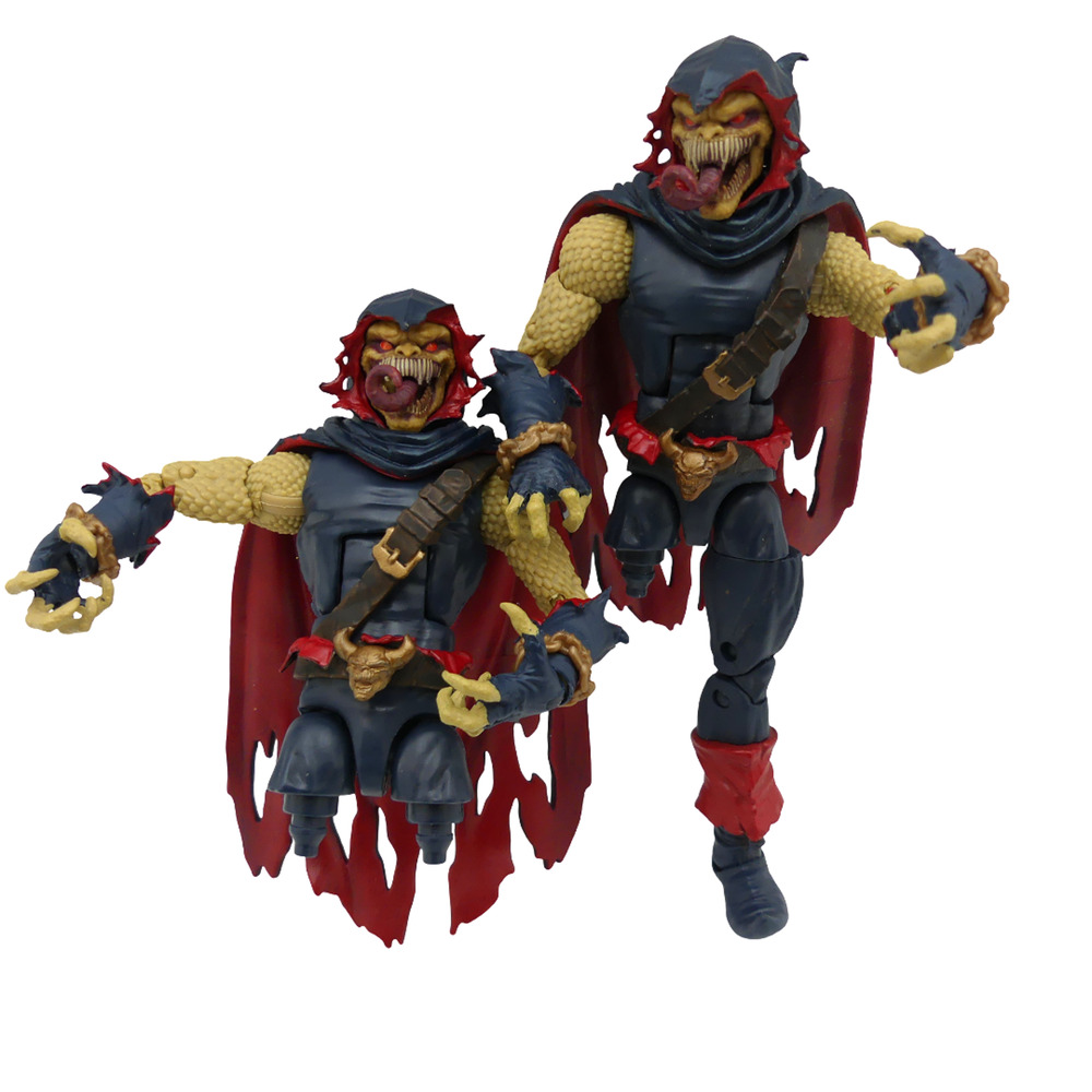 Lot of 2 Marvel Legends BAF Build-A-Figure Demogoblin Incomplete Action Figure